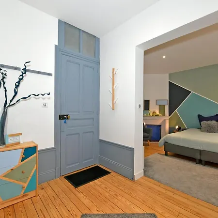 D'hotes Les Nuits Pastel Saint-Quentin (Aisne)