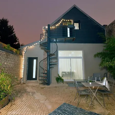 D'hotes Les Nuits Pastel 4* Saint-Quentin (Aisne)