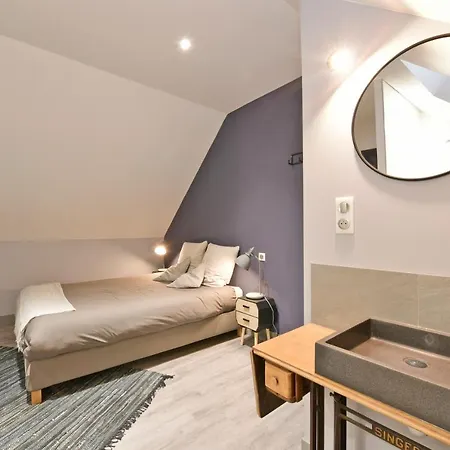 D'hotes Les Nuits Pastel Bed & Breakfast Saint-Quentin (Aisne)