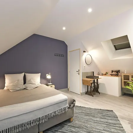 D'hotes Les Nuits Pastel 4* Saint-Quentin (Aisne)