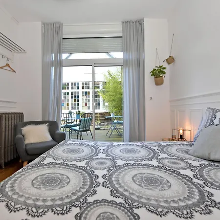 D'hotes Les Nuits Pastel Saint-Quentin (Aisne)