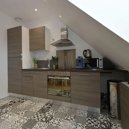 D'hotes Les Nuits Pastel Bed & Breakfast Saint-Quentin (Aisne)