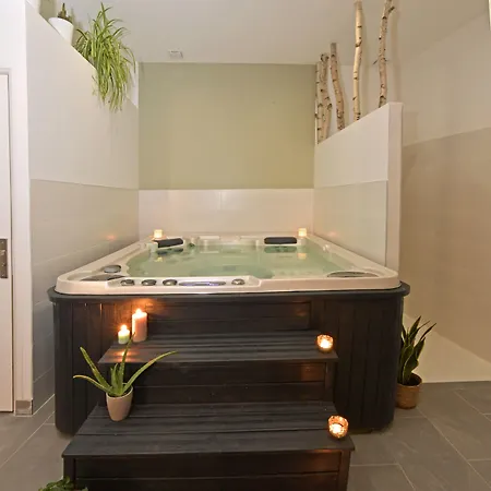 D'hotes Les Nuits Pastel Oda ve Kahvaltı Saint-Quentin (Aisne)