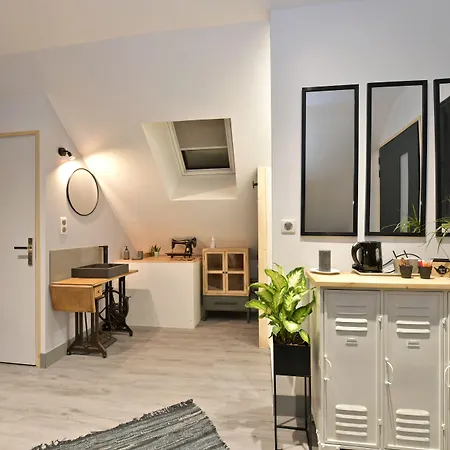 Bed & Breakfast D'hotes Les Nuits Pastel Saint-Quentin (Aisne)