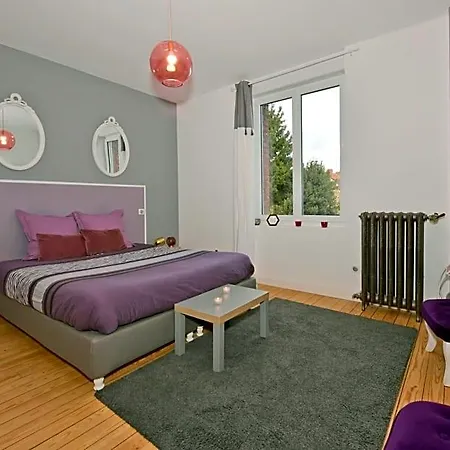 D'hotes Les Nuits Pastel 4* Saint-Quentin (Aisne)