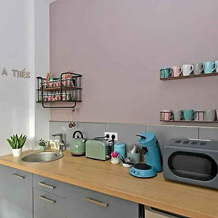 Bed & Breakfast D'hotes Les Nuits Pastel Saint-Quentin (Aisne)