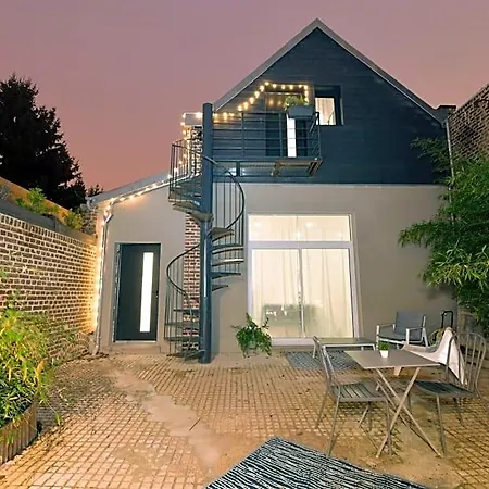 D'hotes Les Nuits Pastel Bed & Breakfast Saint-Quentin (Aisne)