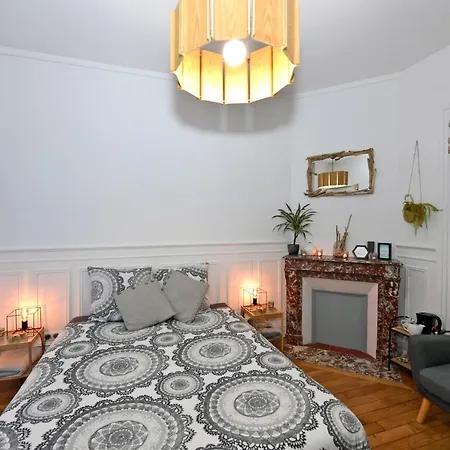 Bed & Breakfast D'hotes Les Nuits Pastel Saint-Quentin (Aisne)