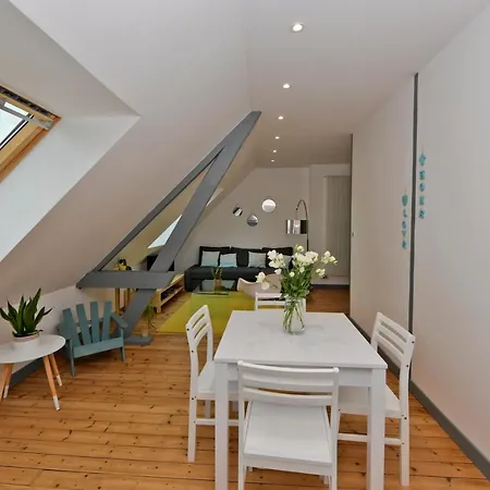 D'hotes Les Nuits Pastel Oda ve Kahvaltı Saint-Quentin (Aisne)