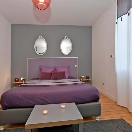 Oda ve Kahvaltı D'hotes Les Nuits Pastel Saint-Quentin (Aisne)