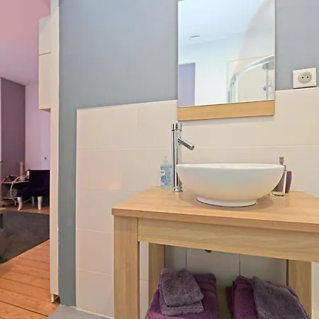 D'hotes Les Nuits Pastel Bed & Breakfast Saint-Quentin (Aisne)