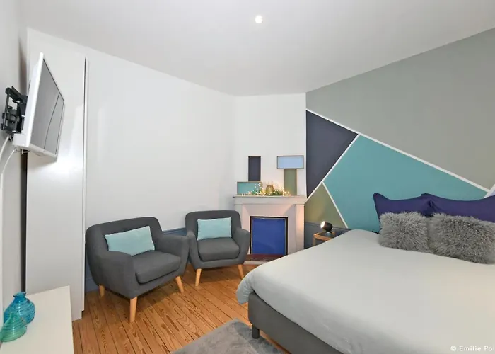 Bed & Breakfast D'hotes Les Nuits Pastel