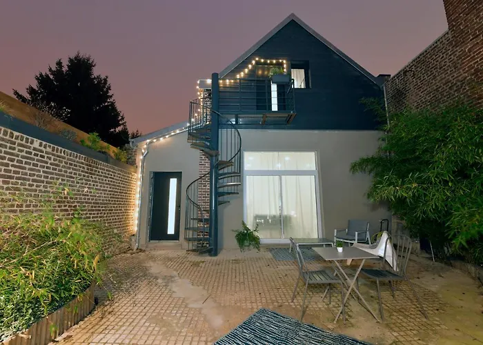 D'hotes Les Nuits Pastel 4* Saint-Quentin (Aisne)