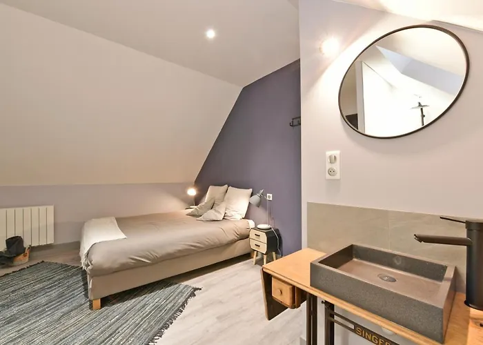 D'hotes Les Nuits Pastel Bed & Breakfast Saint-Quentin (Aisne)