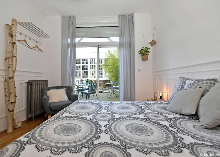 D'hotes Les Nuits Pastel Saint-Quentin (Aisne)