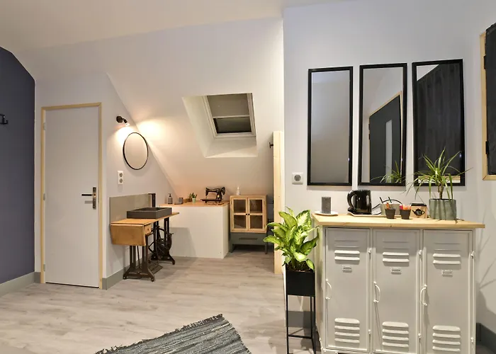 Bed & Breakfast D'hotes Les Nuits Pastel Saint-Quentin (Aisne)