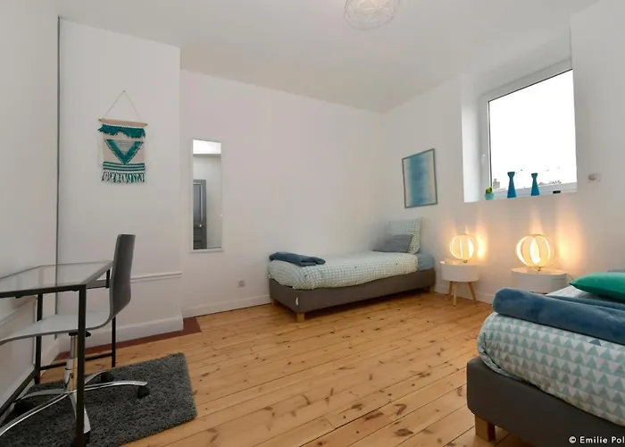 D'hotes Les Nuits Pastel Saint-Quentin (Aisne)