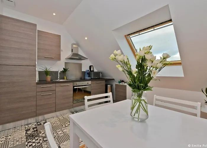 D'hotes Les Nuits Pastel 4* Saint-Quentin (Aisne)