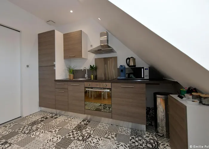 D'hotes Les Nuits Pastel Bed & Breakfast Saint-Quentin (Aisne)