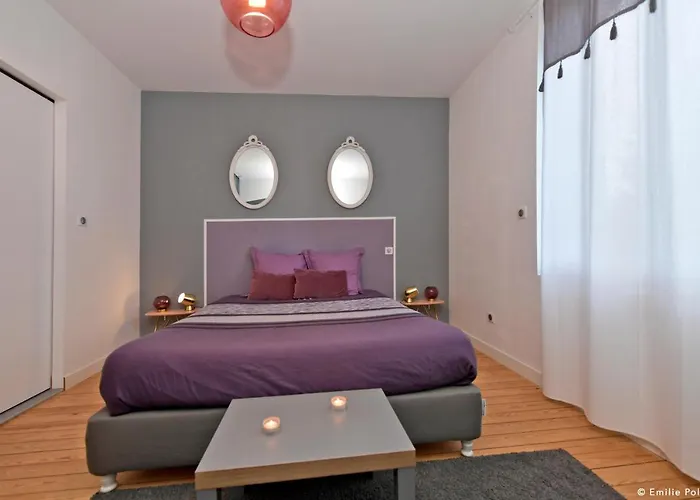 Bed & Breakfast D'hotes Les Nuits Pastel Saint-Quentin (Aisne)